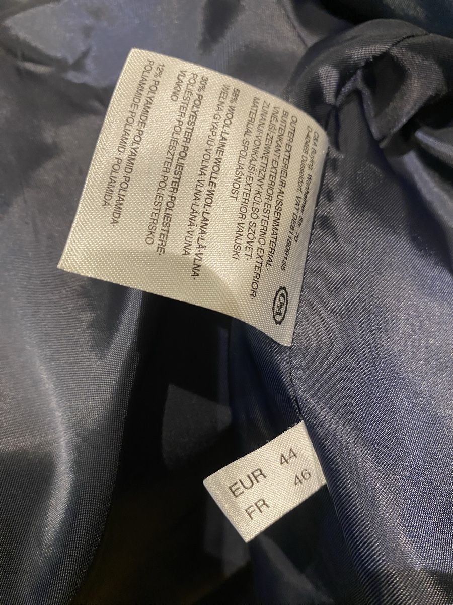 Mäntel: Winterjacke/Mantel – Gebraucht aus Buchberg von Delmonte 3