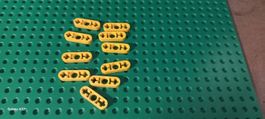 Lot de 10 pièces plate Lego Technic