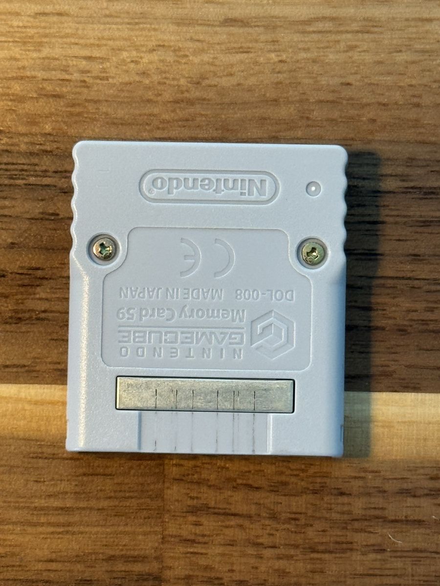 Unités de mémoire & Cartes mémoire: Gamecube - card – D'occasion à St. Gallen par kel_6x9w 1