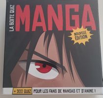 Boîte Quiz Manga - Nouvelle Édition - Neuf