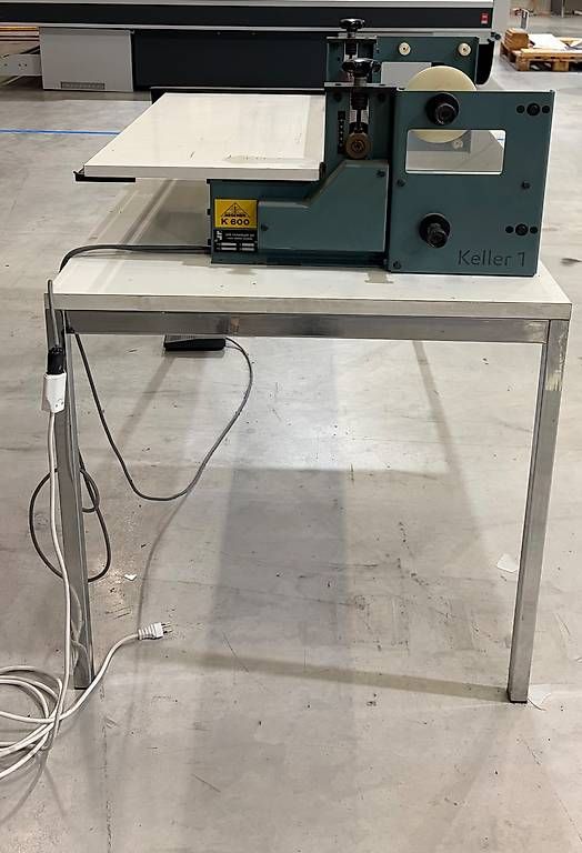 Macchine laminatrici: Neschen K 600 Kaschiermaschine / Rollenlaminator – Usato da Wallisellen venduto da 202_9n2x 1