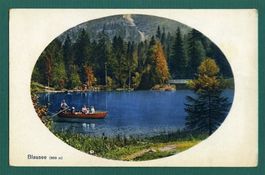 Blausee im Kandertal, ungelaufen, ca. 1920