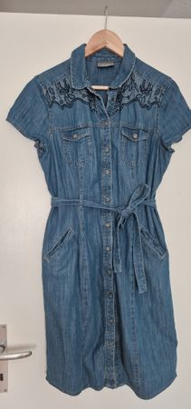 Robe jeans femme, Taille M