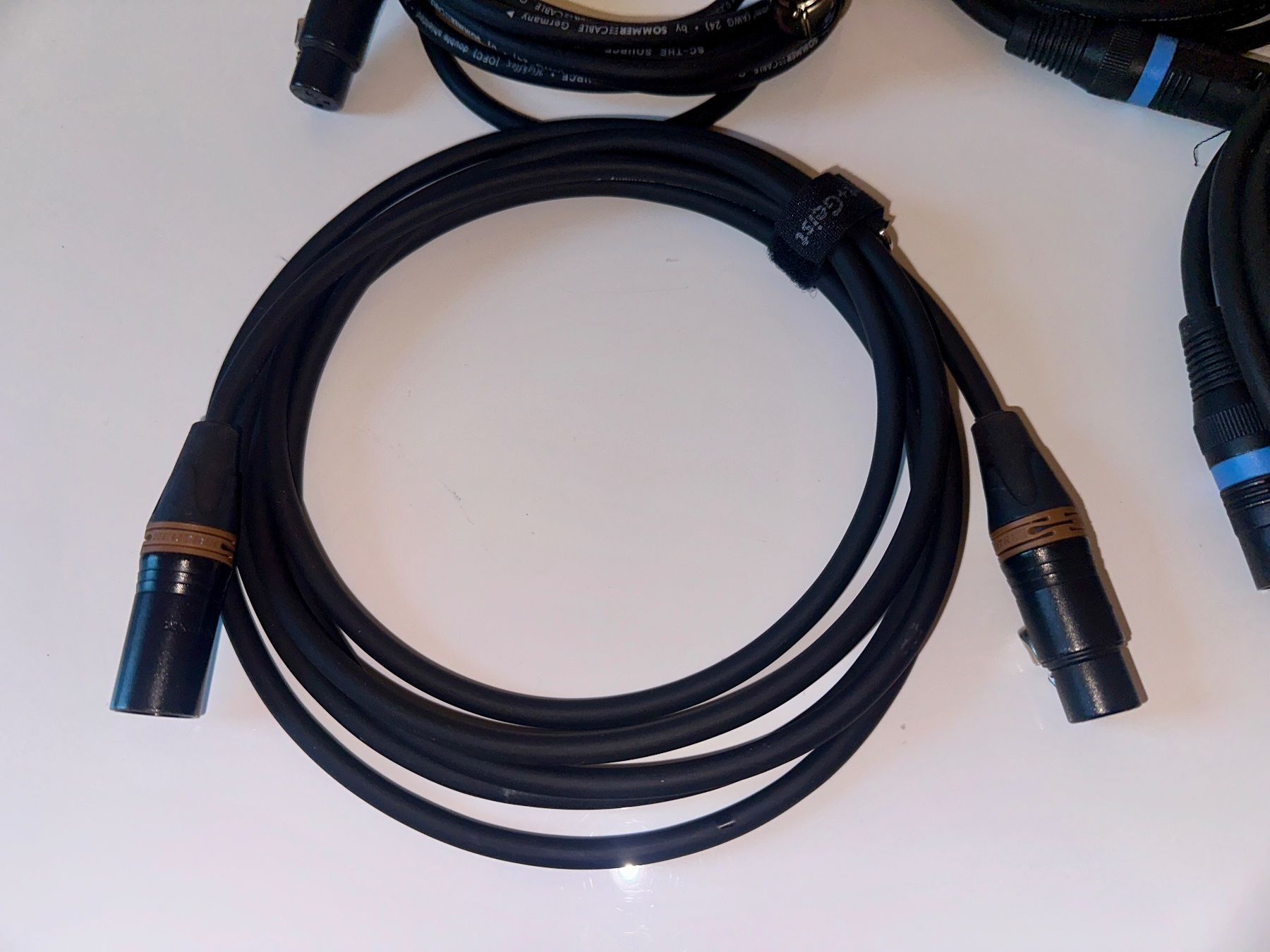 Microfoni: Stk XLR - Kabel Mikrofonkabel – Usato da Aarau venduto da KorgPA 8