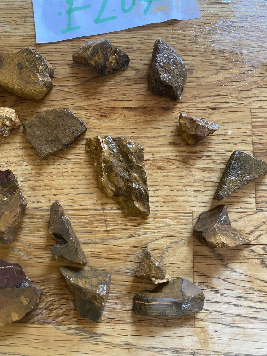 Pierres précieuses: 17 Boulder Rohopale  – D'occasion à Flawil par Naphtali 6
