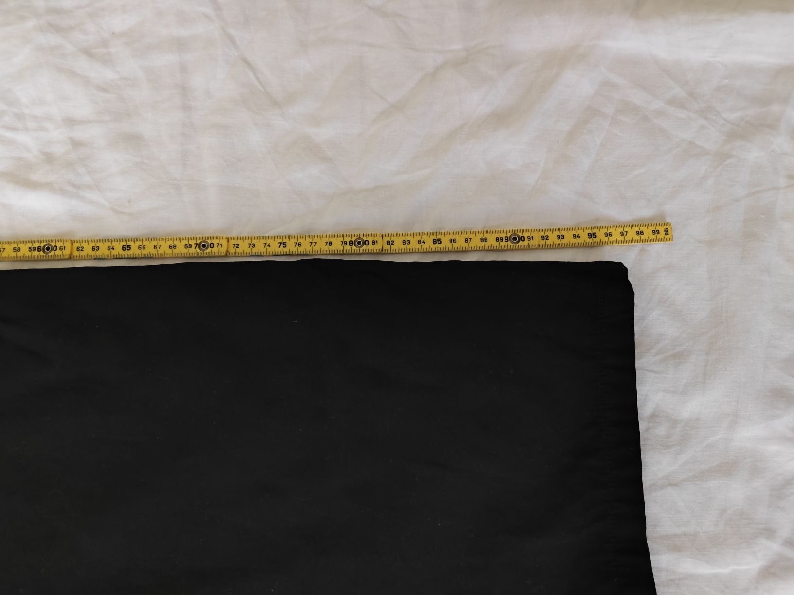 Hosen: Pantaloni neri 100% seta S/M – Gebraucht aus Biasca von Giampy38 6