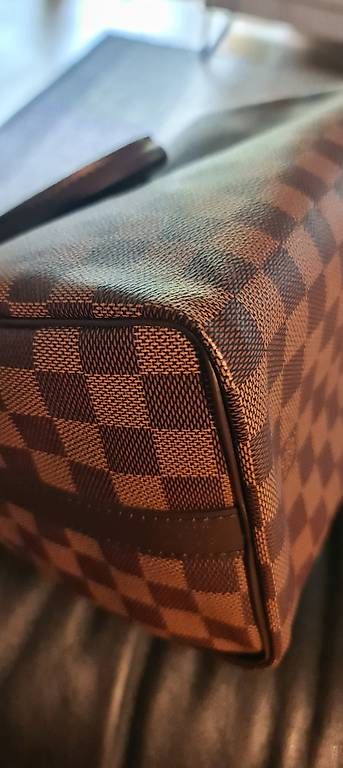 Louis Vuitton Borse: Louis Vuitton Speed 25 mit Bandoulière – Usato da Ostermundigen venduto da louisetcoco13 3