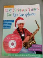 Easy Christmas Tunes for Alto Saxophone + CD! > with Piano