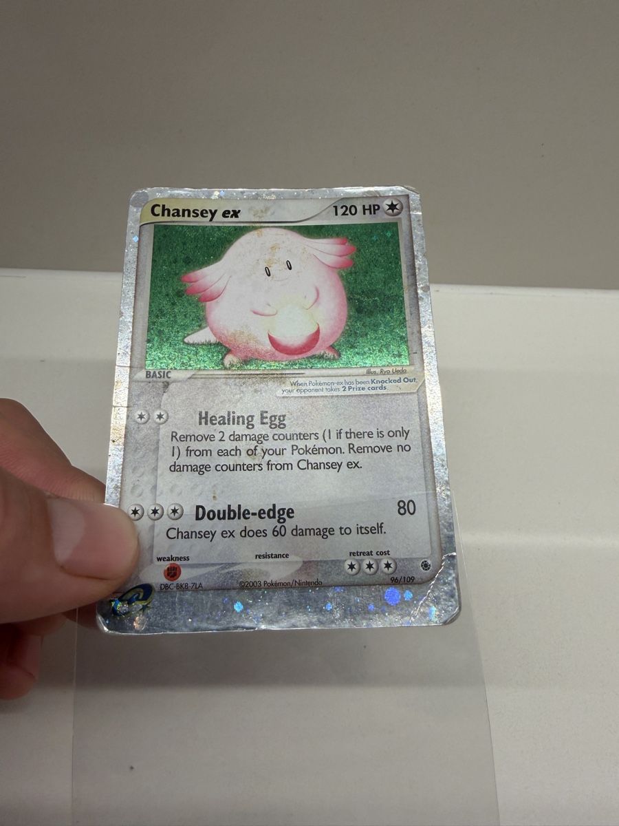 Pokémon Cartes à collectionner: Chansey ex Ultra Rare ex Ruby & Sapphire 2003 – D'occasion à Arlesheim par WungaBunga 4