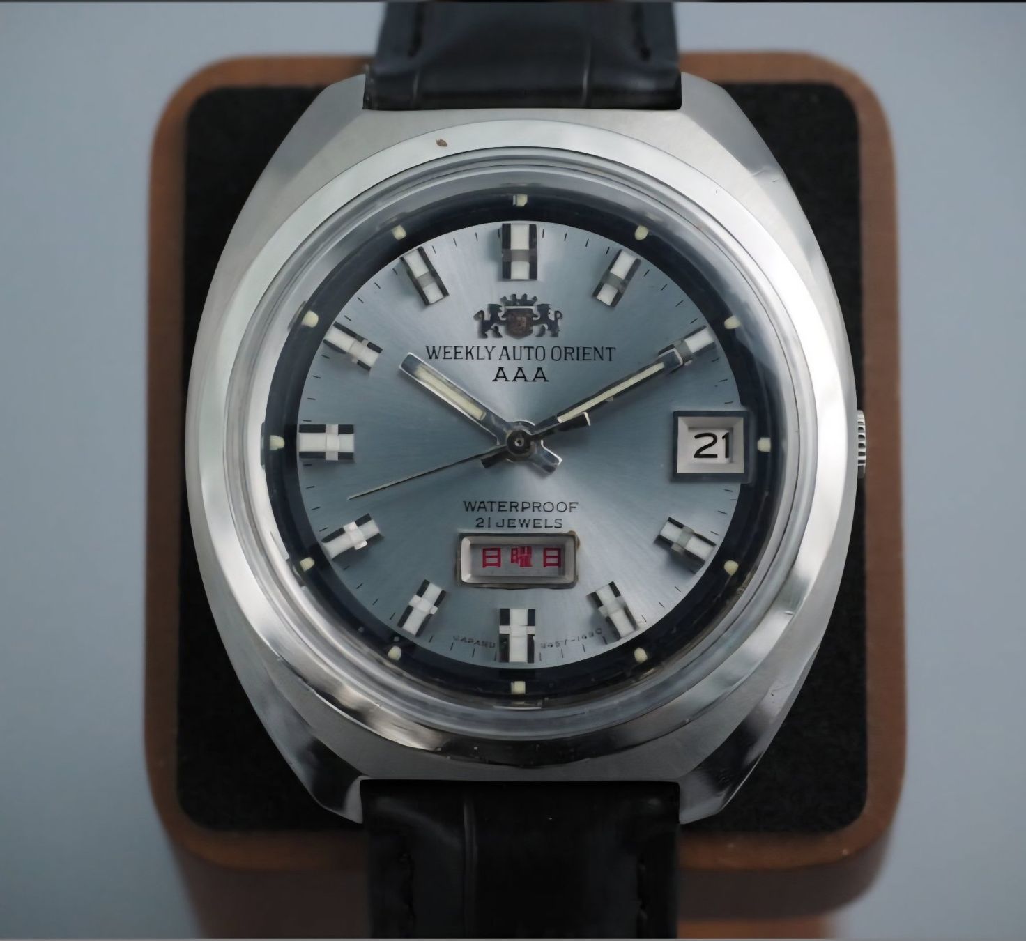 Orient Orologi: Orient Weekly Auto AAA Swimmer Vintage revidiert – Usato da Spiez venduto da mar_byv2 1