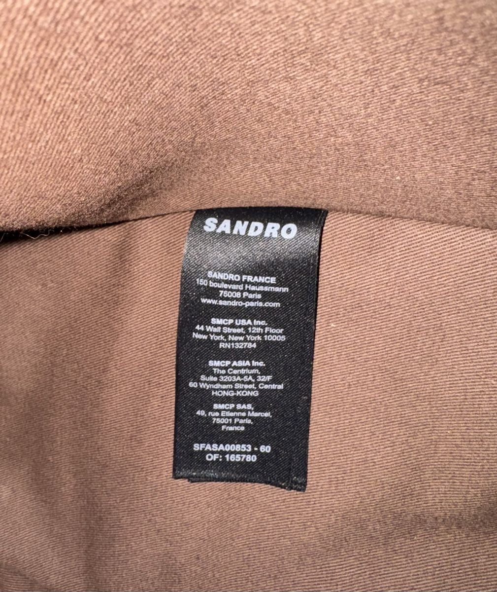 Sandro Taschen für Damen: Sandro Handtasche aus Baumwolle - Rosa – Gebraucht aus Fahrweid von meded 6