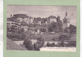 Vue générale de Gruyères 1920