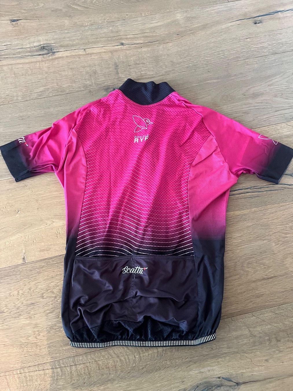 Canottiere & Pantaloni: Trikot kurzarm mit Daniela Ryf Aufdruck – Usato da Altendorf venduto da RockyMountain01 2