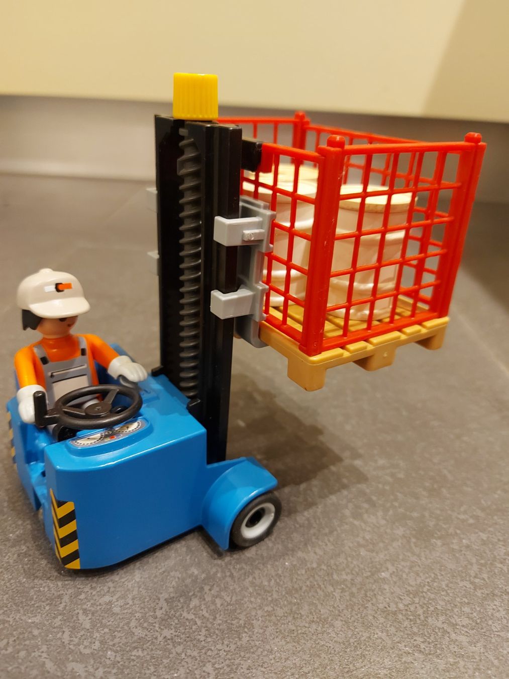 Playmobil Giocattoli: Playmobil Gabelstapler – Usato da Sarmenstorf venduto da jodasano
