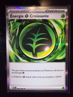 Carte Pokemon ÉNERGIE CROISSANTE HOLO POR 086 fr