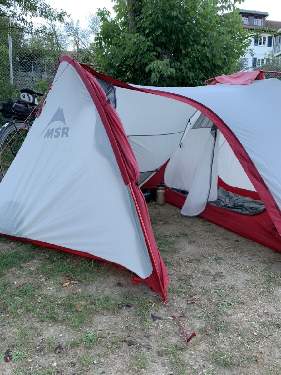 Msr Zelte: MSR Hubba Tour – Gebraucht aus St. Gallen von rennt_Lars 1