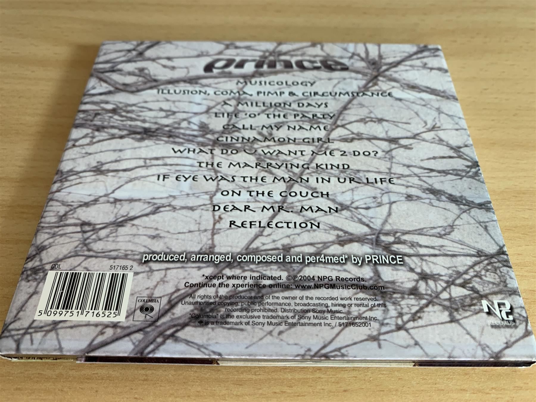 CD: Prince – Musicology – Usato da Rikon im Tösstal venduto da Alpenmutz 1