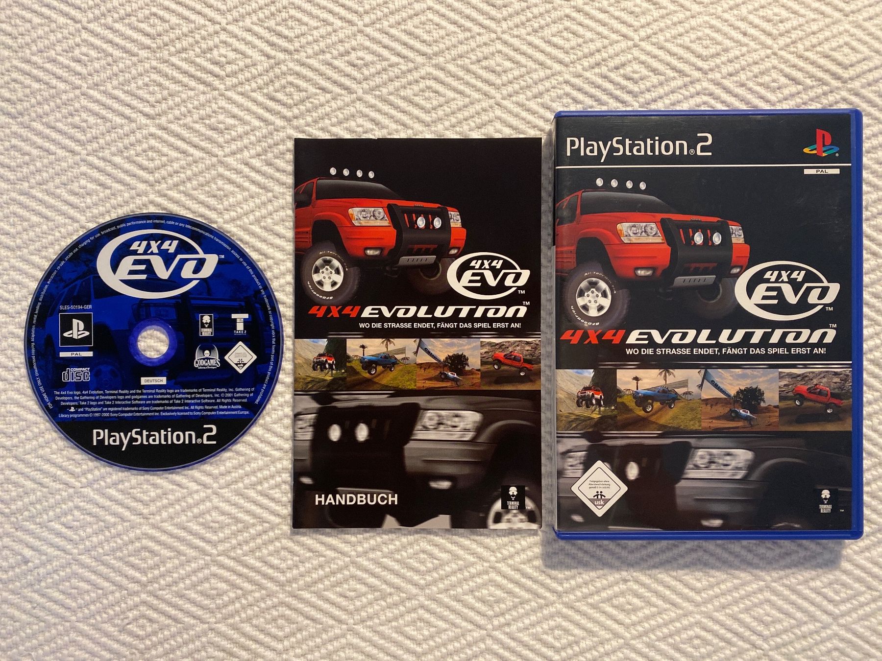 Sony Giochi: 4x4 Evolution PS2 – Usato da Reichenbach i. K. venduto da Daniel840 2