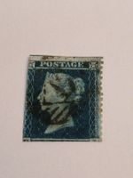 Two Pence Blue 1855