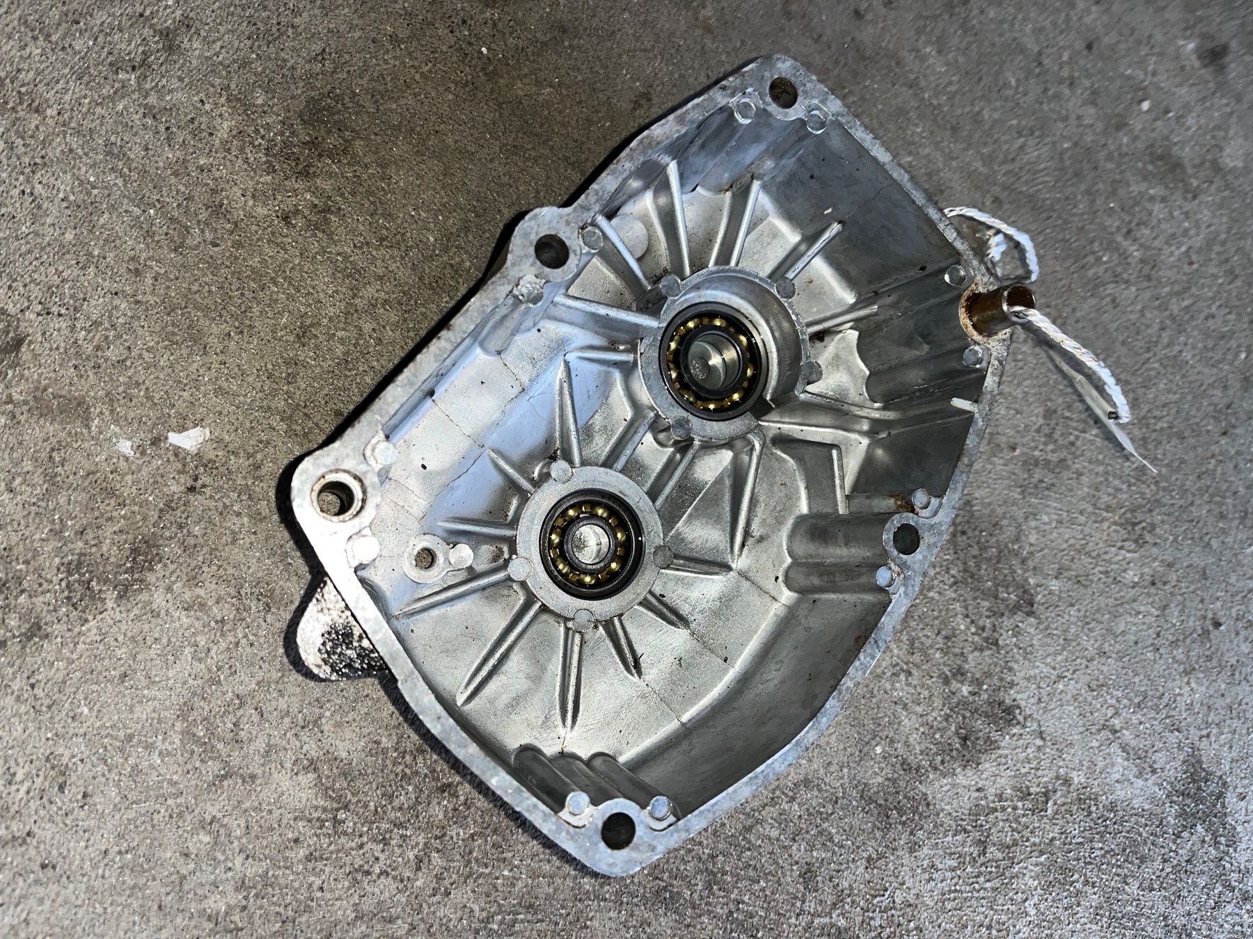 Puch Parti ricambio per ciclomotori: Puch Maxi/X30 ZA50 Kupplungsdeckel – Usato da Fahrni b. Thun venduto da berger_tuning34 3