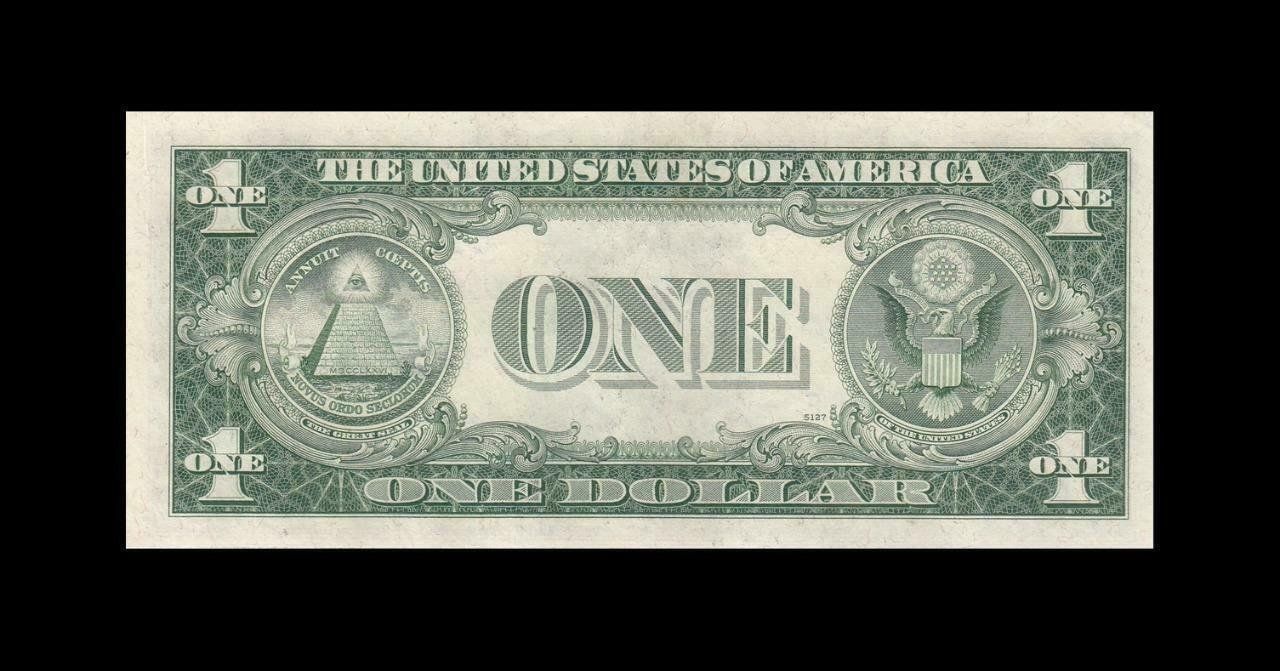 Banconote: USA SILVER CERTIFICATE $1 "Q" 1935-D UNC – Nuovo (secondo la descrizione) da Cousset venduto da Patricio77 1