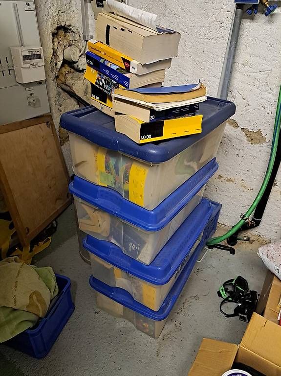 Bücher: Kursbuchsammlung – Gebraucht aus Ins von lor_8qjz