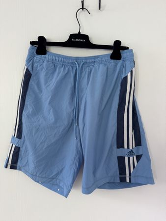 Adidas Orygjnals Vintage Badehose Grösse M, Herren, blau