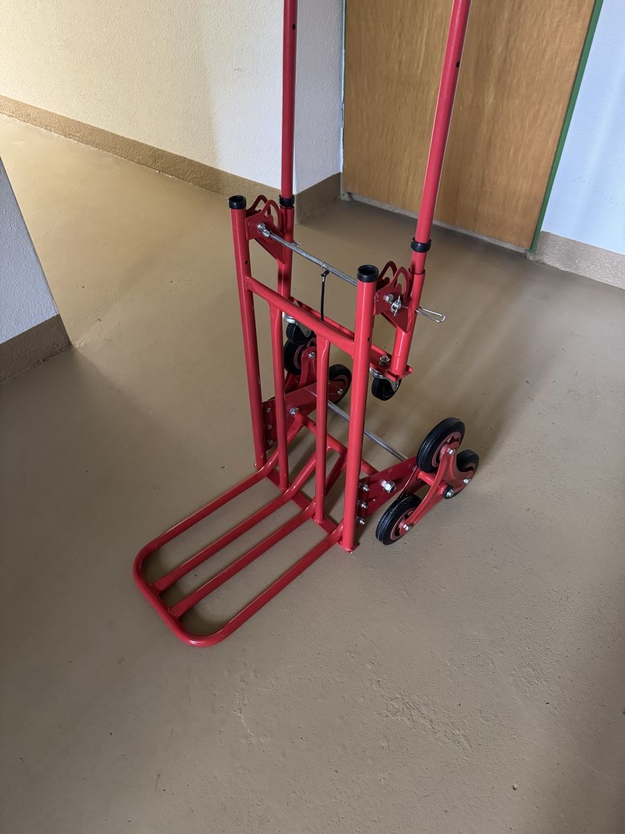 Schubkarren: Sackkarre, Relaxdays Treppensteiger – Gebraucht aus Schönenberg ZH von Powerspeed