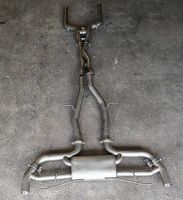 Mercedes GLC63 Klappen-Auspuffanlage 
