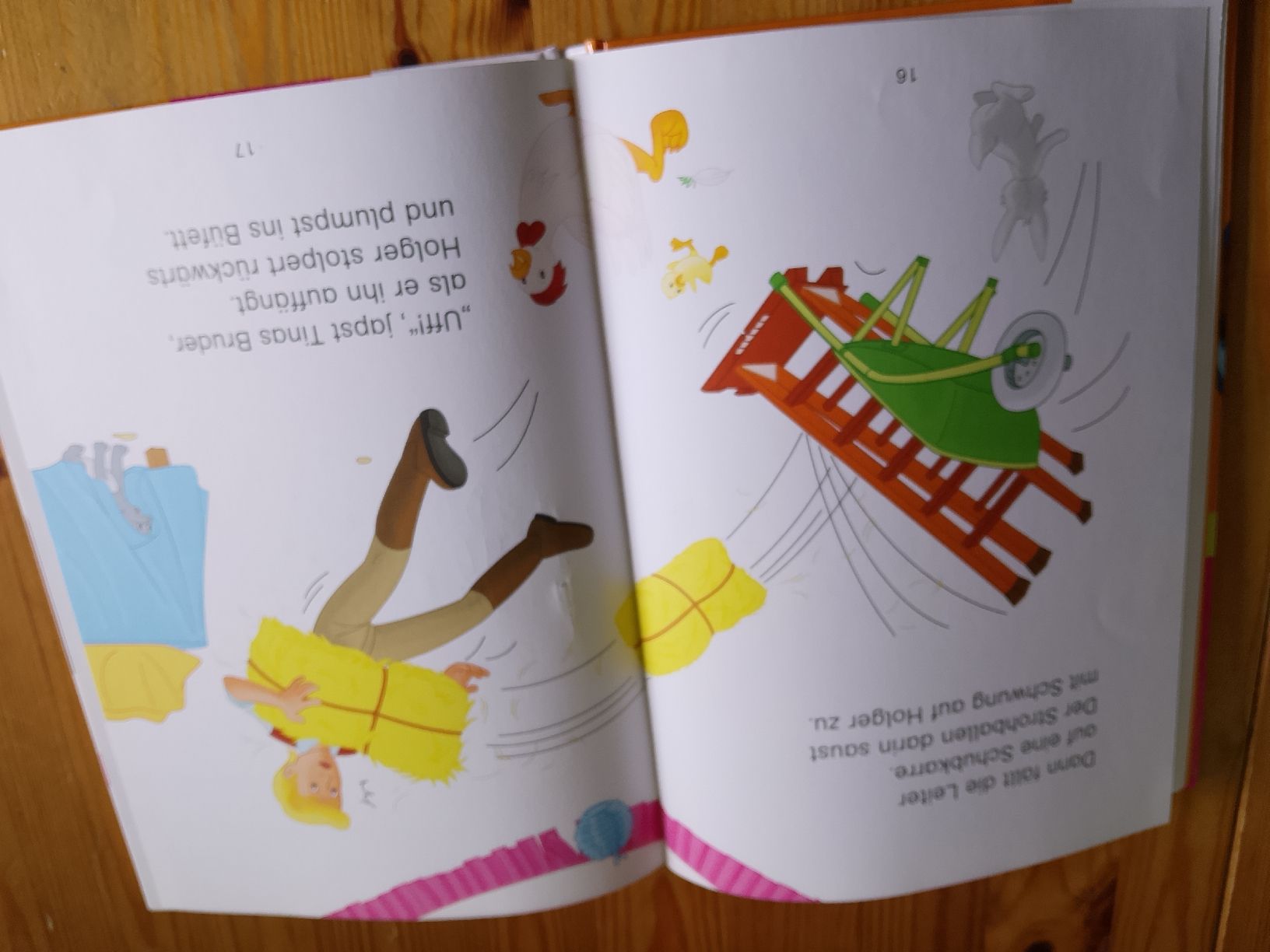 Libri: Pferdeglück mit Bibi und Tina  – Usato da Volken venduto da katz5 5