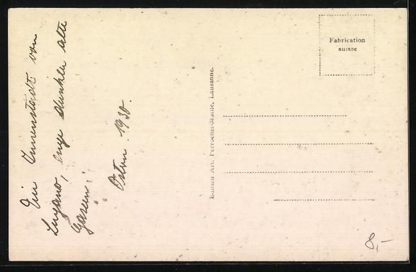Cartes postales: AK Lugano, Piazza del Commercio – D'occasion à Berlin par bartko-reher 1