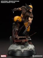 Sideshow Collectibles 300116 X-Men Wolverine Brown Costume
