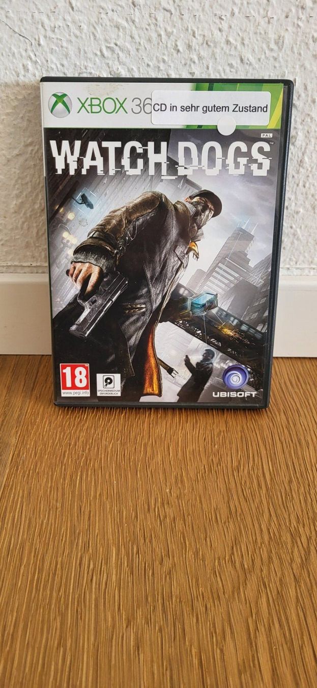 Microsoft Spiele: Xbox 360 - Watch Dogs – Gebraucht aus Münsingen von DigitaleSpielecke