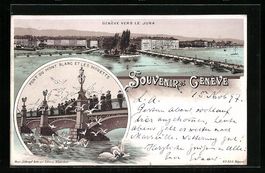 Litho Genève, Panorama vers le Jura, Po