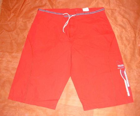 Strand - Shorts, Rot, Gr. XXL * GIN TONIC *