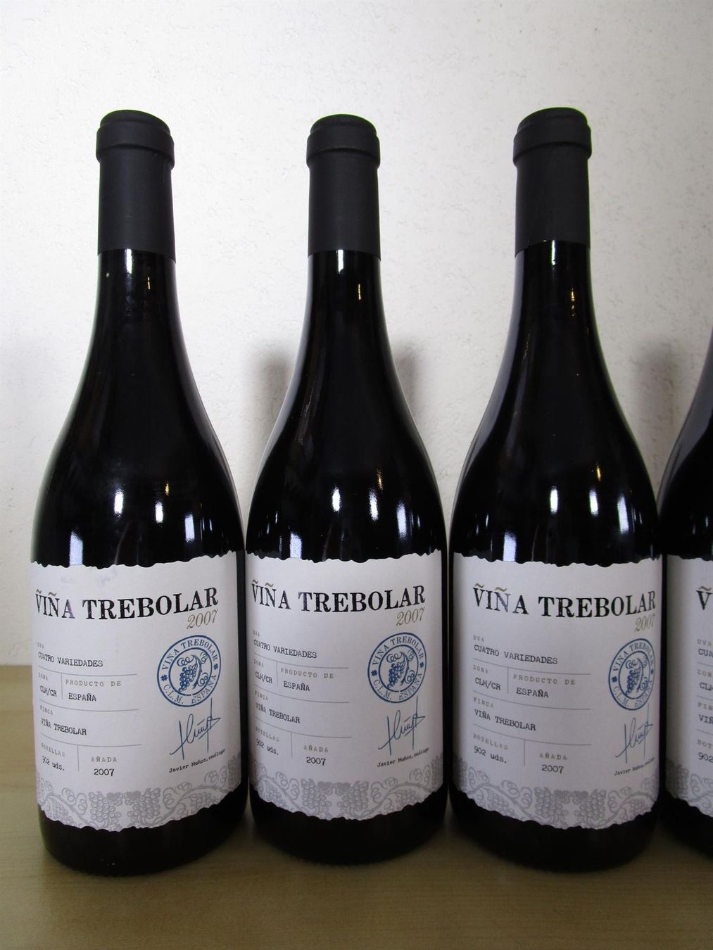 Vino: Lot 12 Fl. 2007 Viña Trebolar – Nuovo (secondo la descrizione) da Eschenbach SG venduto da brocovin 1