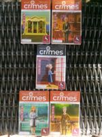 5x Mini-Crimes. (Digitales Familien-Karzenspiel)  Neu/OVP!