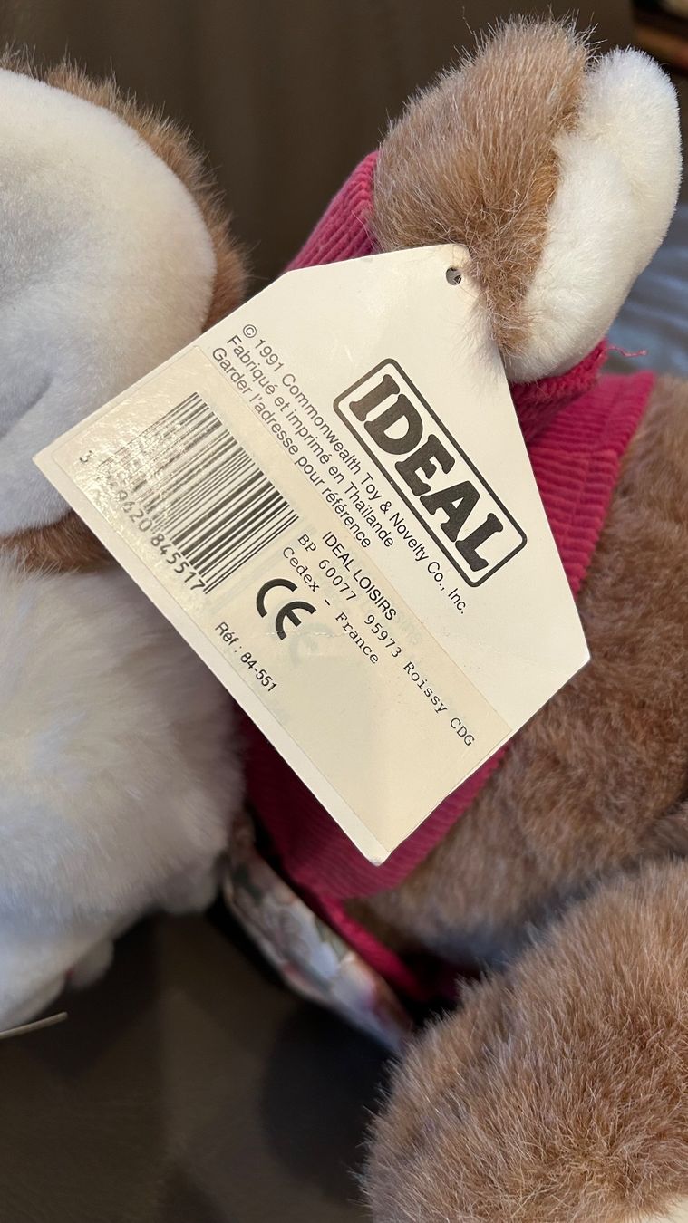 Giocattoli: Peluches souris – Usato da Bramois venduto da Chrisvol 4