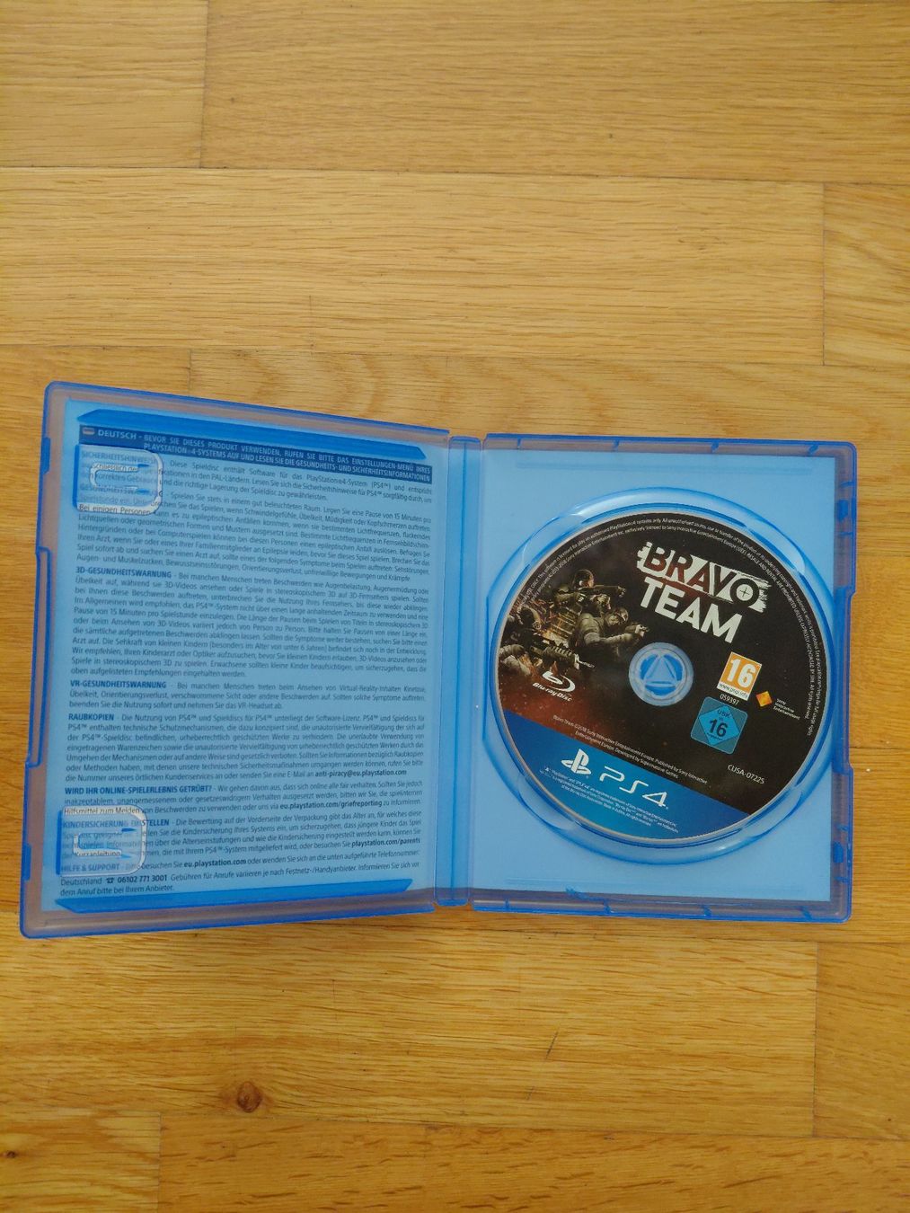 Sony Giochi: VR Bravo Team PS4 – Usato da Oberwil BL venduto da kah_s55q 1