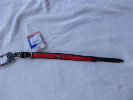 Halsband rot-schwarz 56cm
