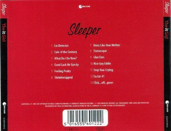 CDs: Sleeper – The It Girl – Gebraucht aus Zürich von Raz88 2