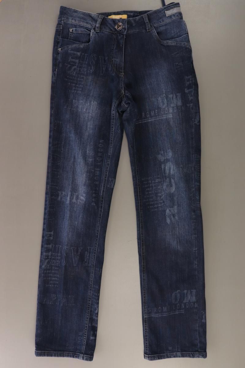 Jeans: Biba Straight Jeans Gr. 40 blau – Usato da Neustadt an der Waldnaab venduto da SecondLifeFashion