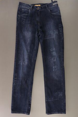 Biba Straight Jeans Gr. 40 blau
