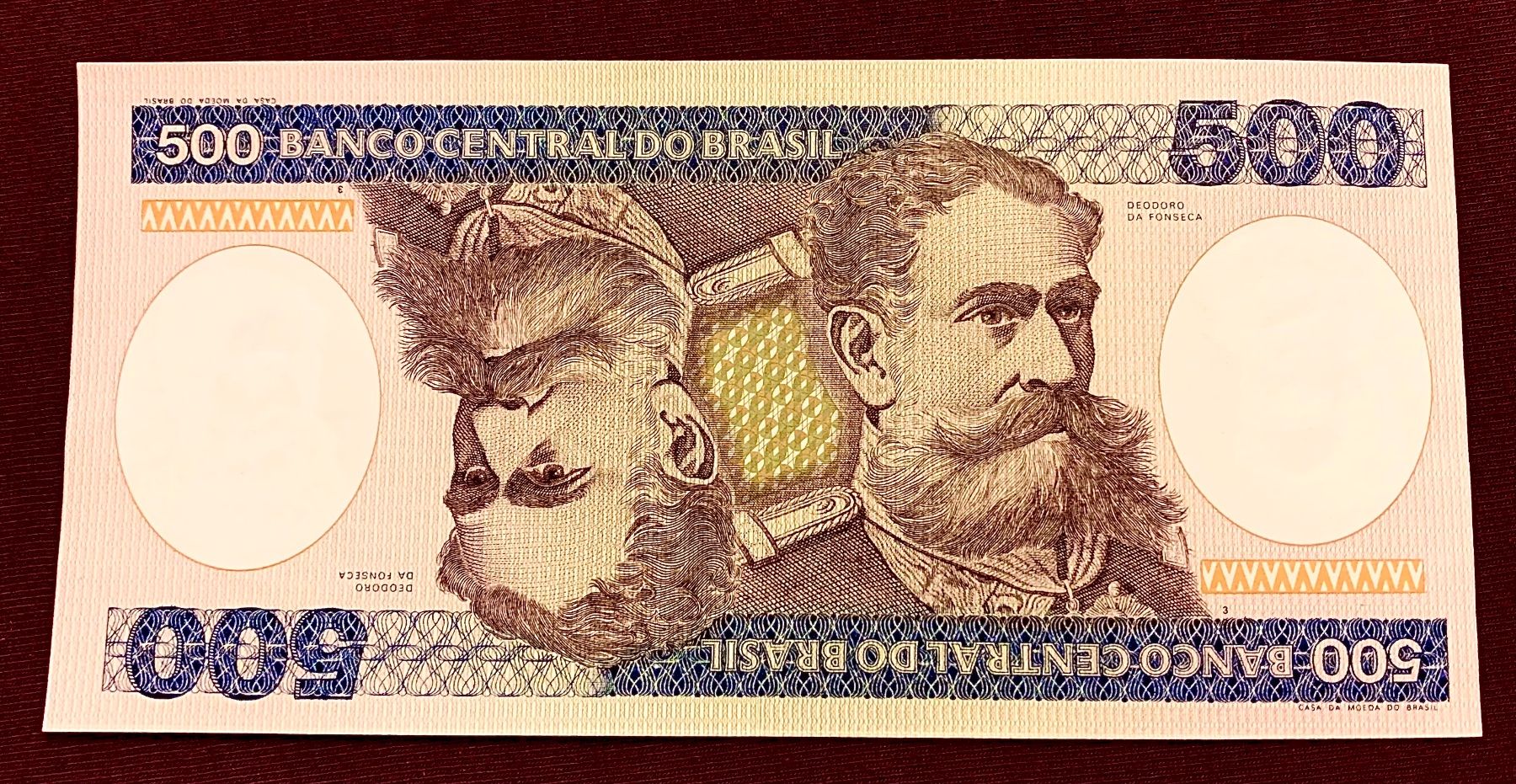 Banconote: 500 Cruzeiros Brasilien 1981!!! UNC!!! – Nuovo (secondo la descrizione) da Oberentfelden venduto da NunoLouro