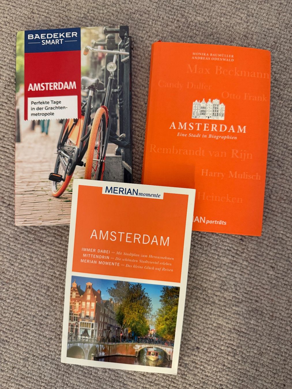 Libri: 3x Amsterdam – Usato da Abtwil SG venduto da Philemon08