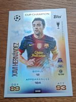 Topps Match Attax Xavi Hernando Karte 349