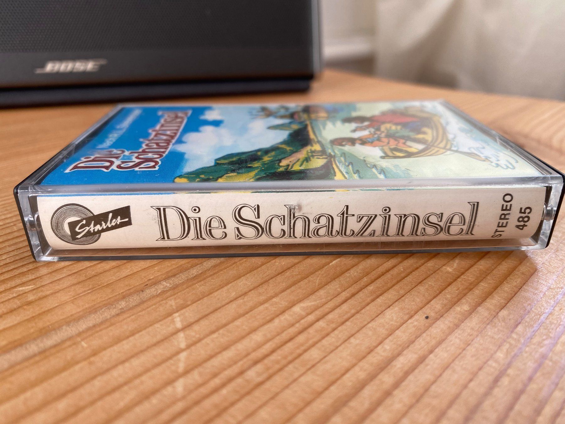 Kompaktkassetten: Kassette – Die Schatzinsel – Gebraucht aus St.Gallen von kingsamas 1