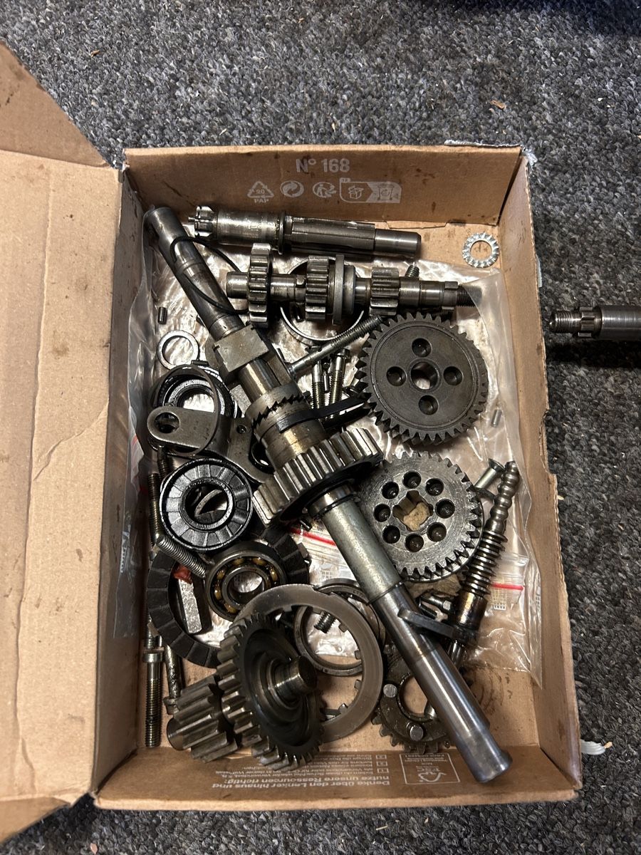 Puch Motori: Puch 3 gang motor – Usato da Buchs SG venduto da jul_r5qk 1