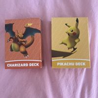 Decks Battle Academy incomplets