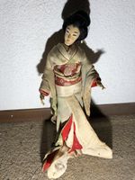 Antike Japanische Geisha Puppe